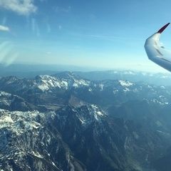 Verortung via Georeferenzierung der Kamera: Aufgenommen in der Nähe von Eisenerz, Österreich in 3200 Meter